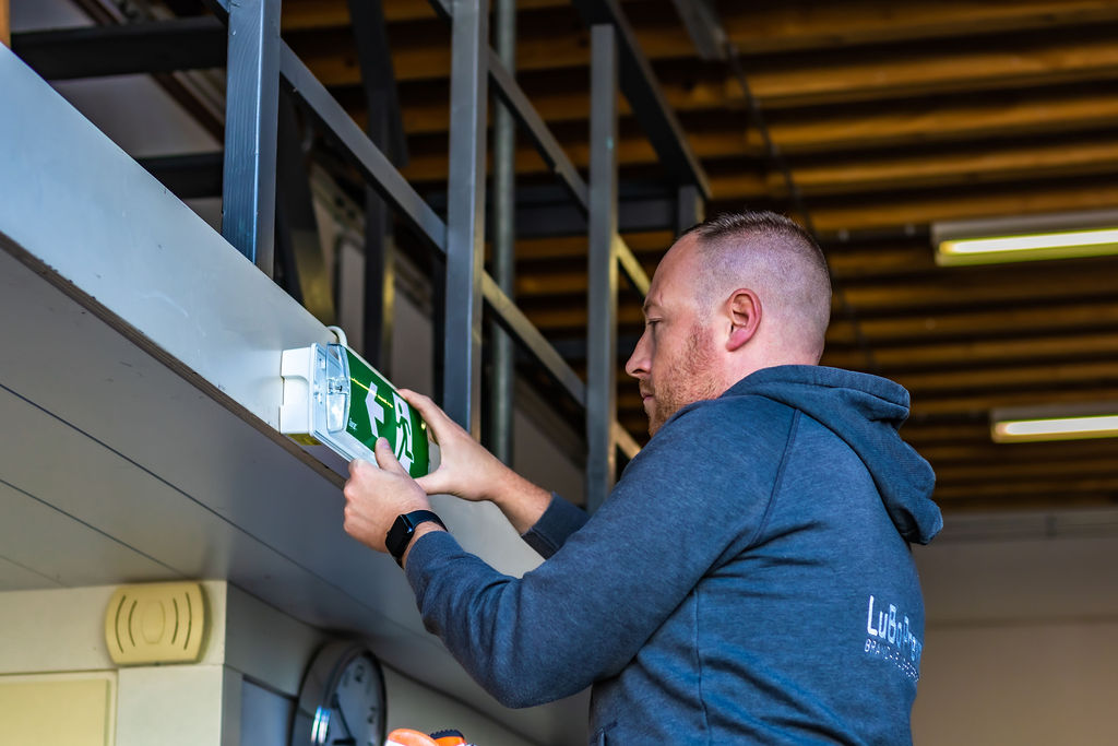 onderhoud noodverlichting door luboprevent